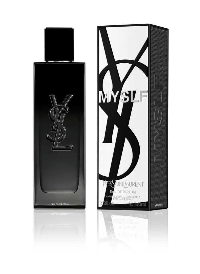 Yves Saint Laurent Ysl Myslf Eau de Parfum Spray for Men, 3.4 Ounce