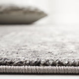 SAFAVIEH Evoke Collection Area Rug - 9' x 12', Ivory & Taupe, Oriental Distressed Design, Non-Shedding & Easy Care, Ideal for High Traffic Areas in Living Room, Bedroom (EVK256E)