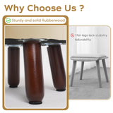 oakvivo 13in Small Foot Stool Ottoman, Round Faux Leather Foot Rest for Couch, Under Desk Pouf Footstool Footrest with Non-Skid Rubber Legs for Ling Room, Bedroom, 13''L x 13''W x 10.2''H, Green