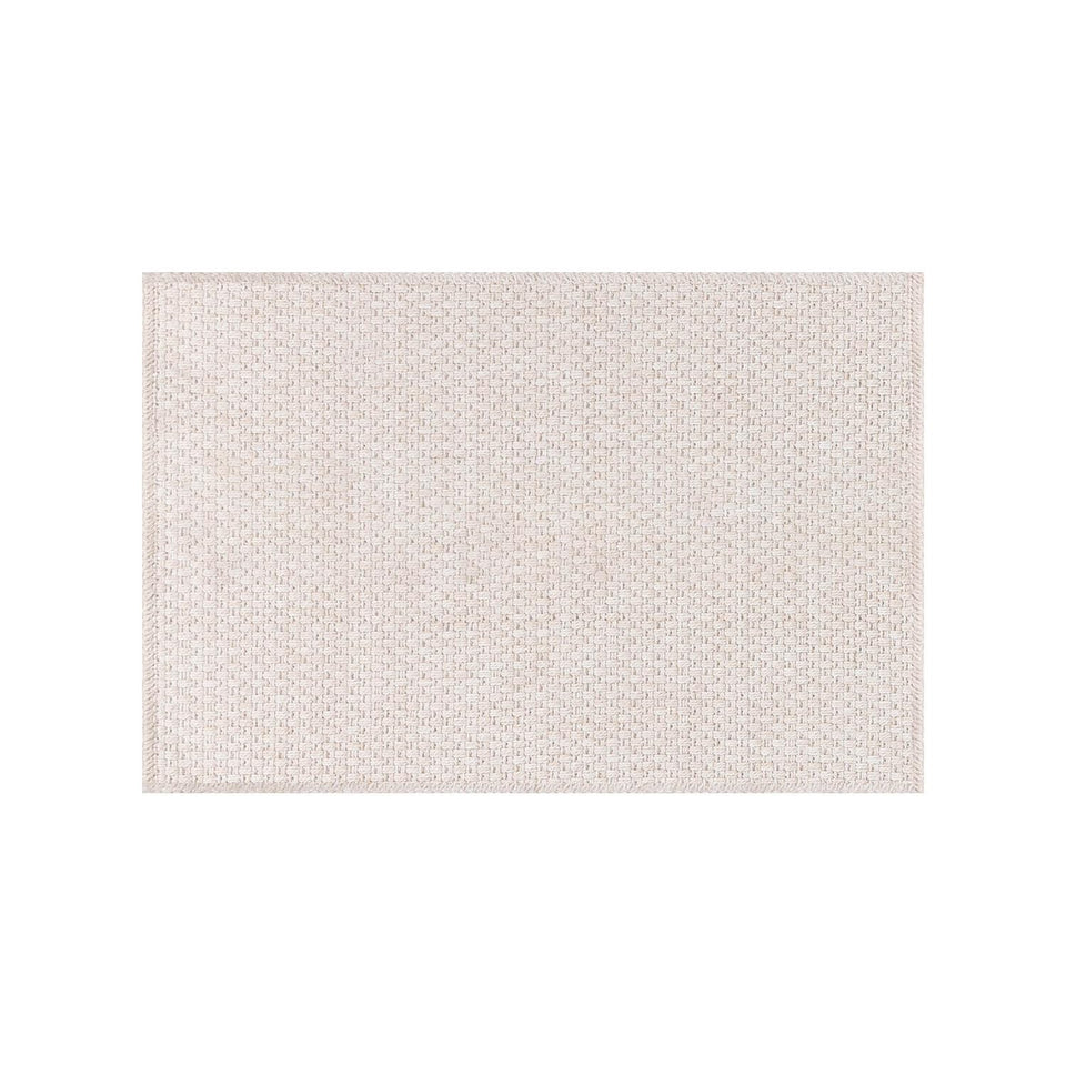 CAMILSON Easy Jute Rug 10x14, Indoor Outdoor Natural Color Fiber Area Rugs for Living Room Patio and Kitchen Rug, Sisal Boho Woven Design, Easy-Cleaning, Washable Outside Carpet Alfombras (10 x 14)