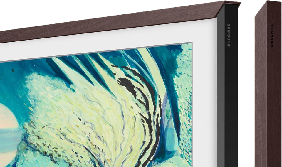 SAMSUNG 65-Inch Class QLED 4K LS03D The Frame Series Quantum HDR Smart TV w/Dolby Atmos, Art Mode, Anti-Reflection, Customizable Frame, Slim Fit Wall Mount with Alexa Built-in (QN65LS03D, 2024 Model)