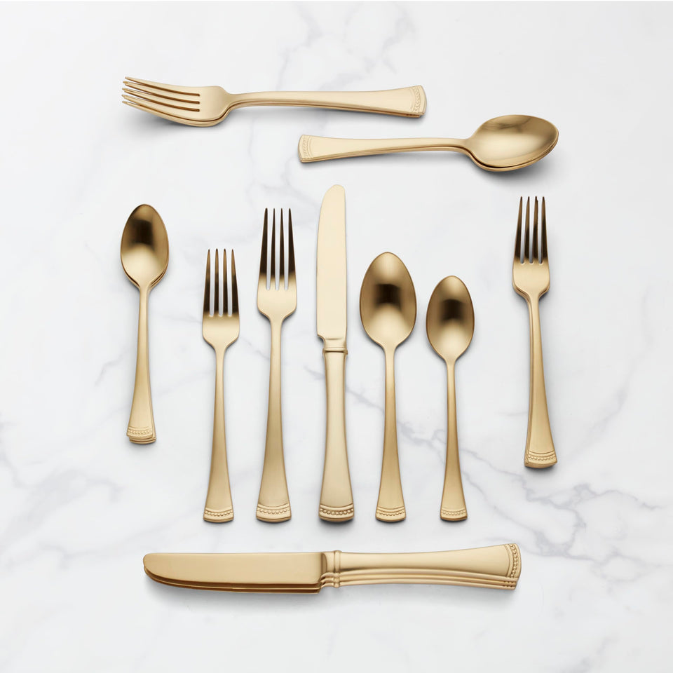 Lenox 815486 Portola 65-Piece Flatware Set