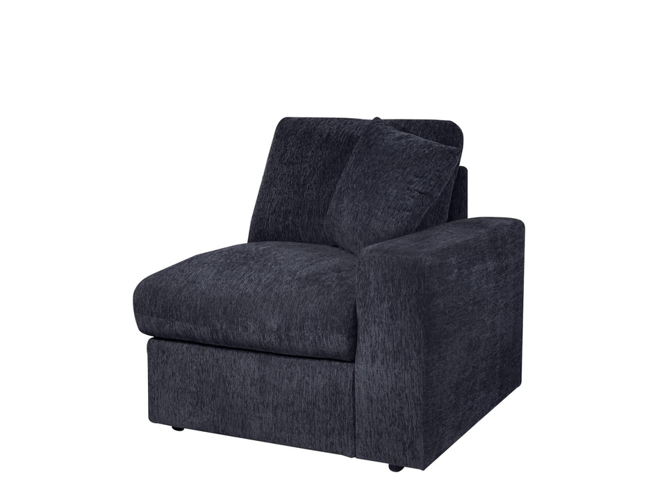 YOPTO 127" L-Shaped Sectional Couch with Movable Ottoman & 6 Throw Pillows,7 Seat Chenille Upholstered Sofa W/2 Cup Holder,USB Port & Hidden Storage Box,DIY Combination,for Living Room,Apartment,Beige