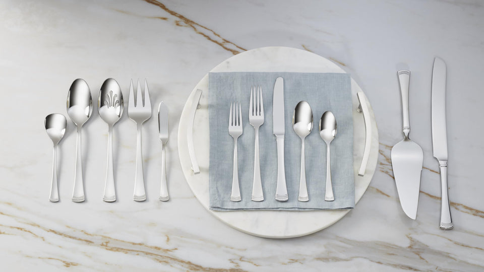 Lenox 815486 Portola 65-Piece Flatware Set