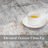 12x15 Area Rug for Living Room – Large Modern Neutral Abstract Thin Washable Carpet, Soft Low Pile Non-Slip Stain-Resistant for Bedroom Dining Room Home Office (Beige Grey)