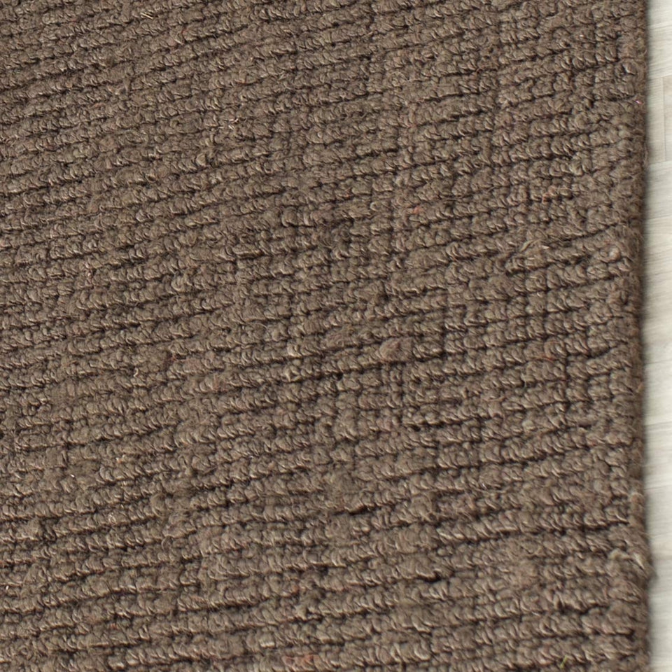 SAFAVIEH Area Rug 9x12 - Natural Fiber Collection - Large - Natural Brown, Handmade Jute, Farmhouse Style, Chunky Textured Thick Pile (NF447A)