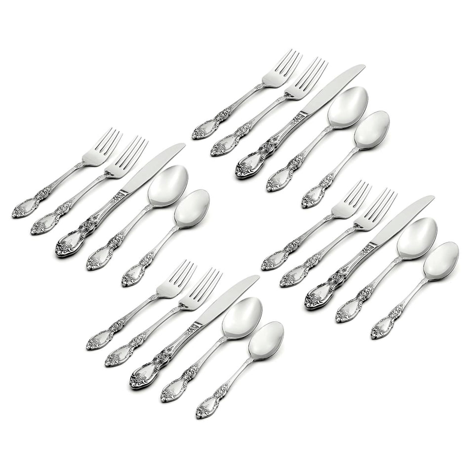 Oneida Wordsworth Flatware 45 pieces (Service for 8)