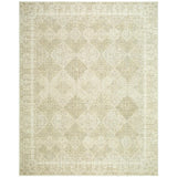 Livabliss x Galey Alix Fetscher V Vintage Damask Area Rug, 7'10" x 10' (8' x 10'), Dusy Sage