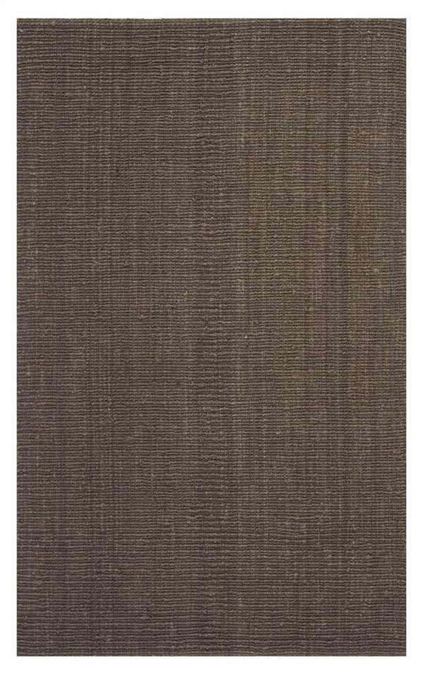 SAFAVIEH Area Rug 9x12 - Natural Fiber Collection - Large - Natural Brown, Handmade Jute, Farmhouse Style, Chunky Textured Thick Pile (NF447A)
