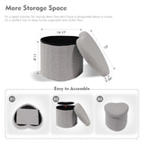 B FSOBEIIALEO Storage Ottoman Cube, Flowers Shaped Ottomans with Storage Foot Stool Footrest for Lving Room, Boucle Ottoman Seat for Dorm Room,Faux Teddy Fur, Cream White 12.6"x12.6"x12.6"