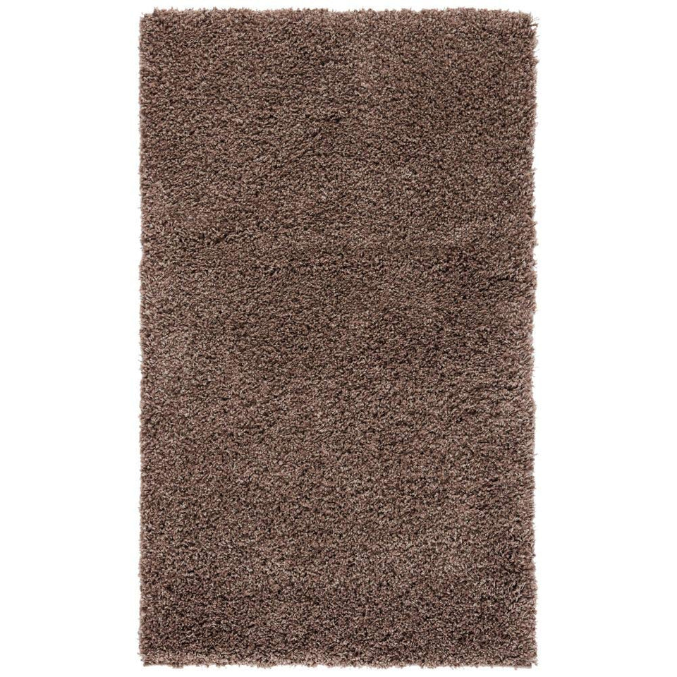 SAFAVIEH Area Rug 8x10 - California Shag Collection - Large - Beige, Non-Shedding & Easy Cleaning, Ultra Plush Thick Pile, Ideal for Living Room, Bedroom, Dining Space (SG151-1313)