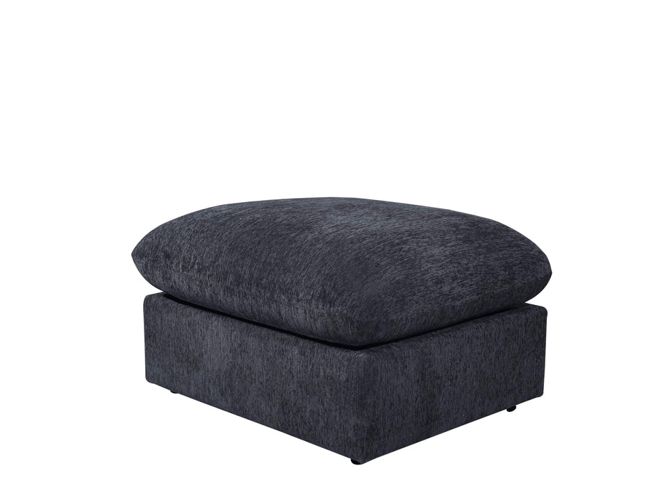 YOPTO 127" L-Shaped Sectional Couch with Movable Ottoman & 6 Throw Pillows,7 Seat Chenille Upholstered Sofa W/2 Cup Holder,USB Port & Hidden Storage Box,DIY Combination,for Living Room,Apartment,Beige