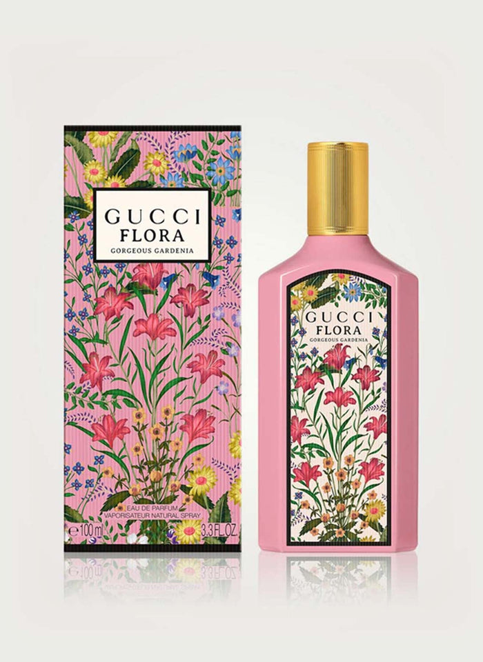 Gucci Flora Gorgeous Gardenia for Women 3.3 oz Eau de Parfum Spray