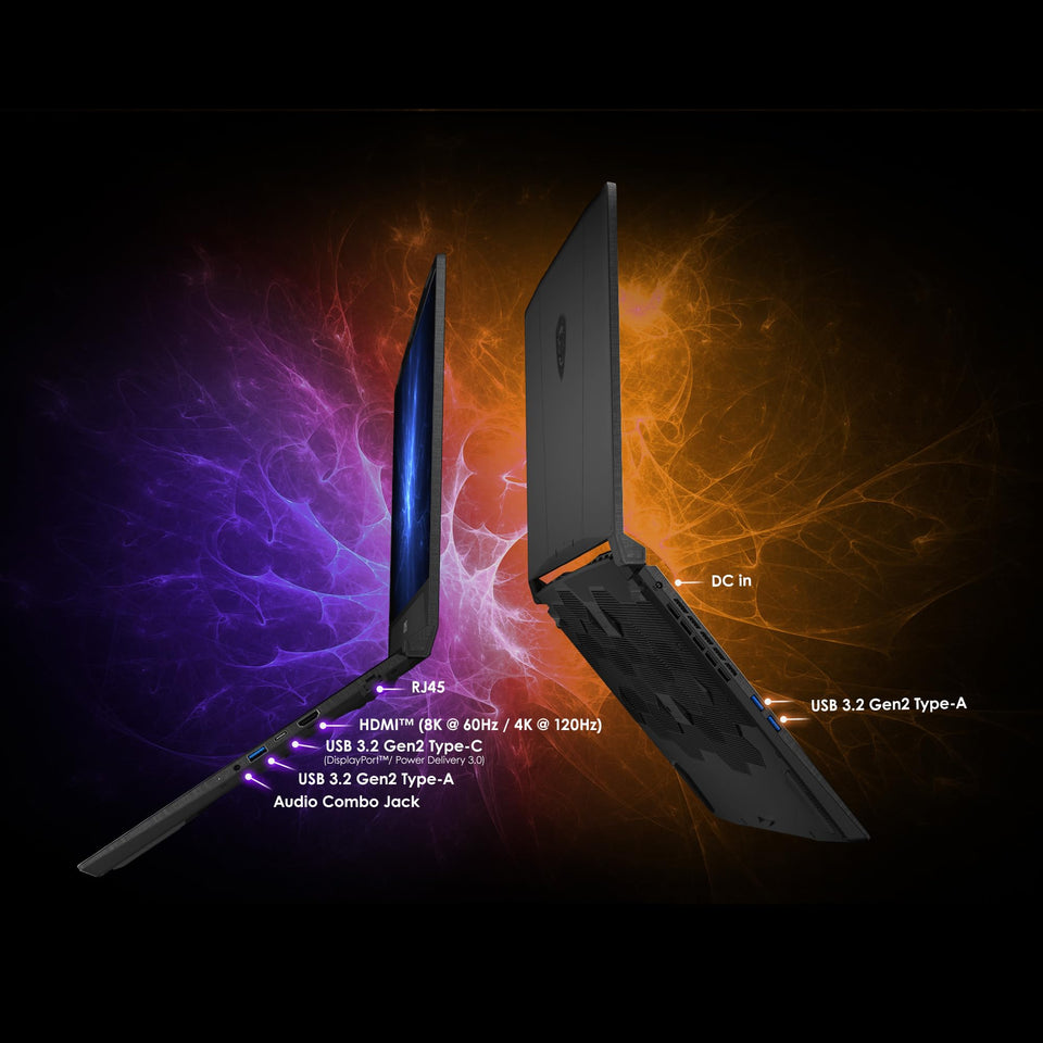 msi Katana 15 HX 15.6” 165Hz QHD+