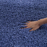 SAFAVIEH Area Rug 8x10 - California Shag Collection - Large - Beige, Non-Shedding & Easy Cleaning, Ultra Plush Thick Pile, Ideal for Living Room, Bedroom, Dining Space (SG151-1313)