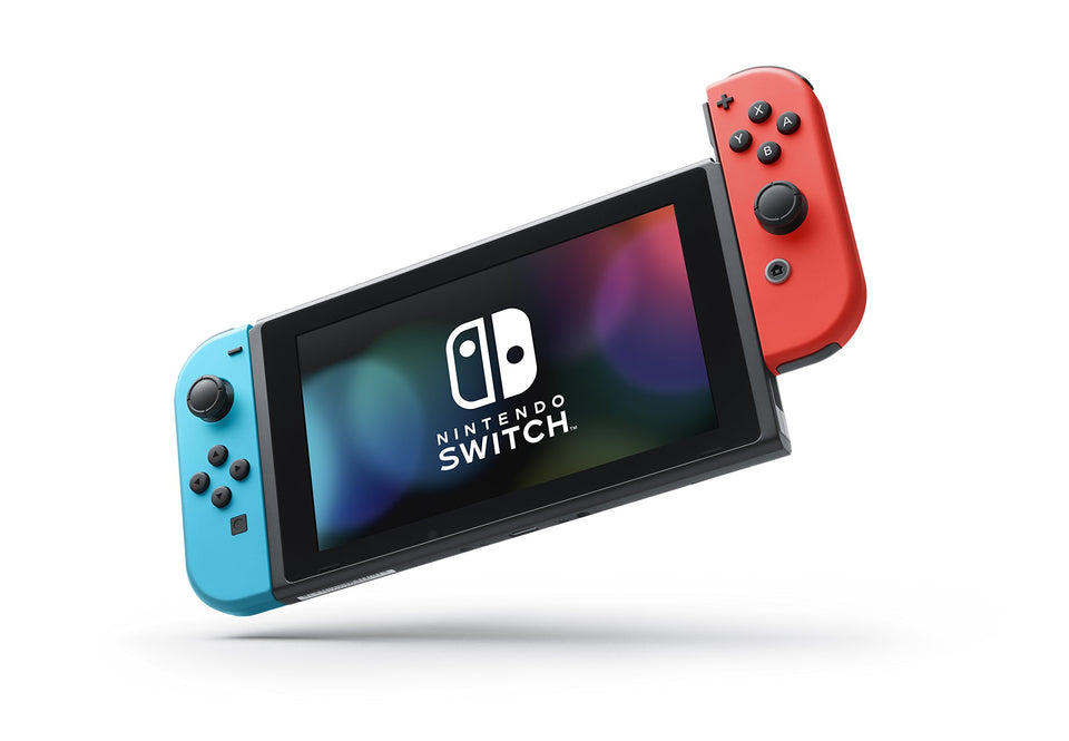 Nintendo Switch – OLED Model w/White Joy-Con