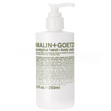Malin + Goetz Rum Hand & Body Wash, 16 Fl. Oz. – Men & Women Natural Body Wash For All Skin Types, Foaming Hydrating Cleansing Gel, Cruelty-Free & Vegan