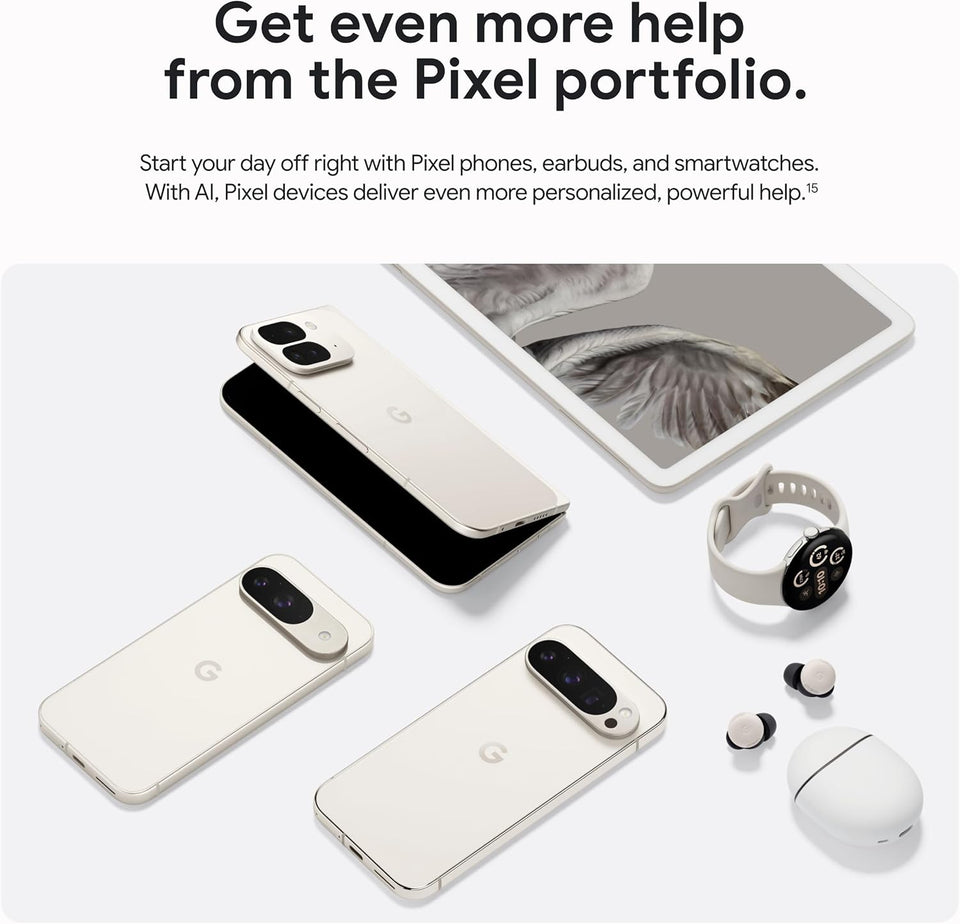 Google Pixel 9 Pro XL - Unlocked with Gemini