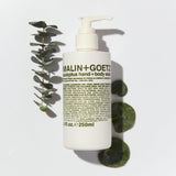 Malin + Goetz Rum Hand & Body Wash, 16 Fl. Oz. – Men & Women Natural Body Wash For All Skin Types, Foaming Hydrating Cleansing Gel, Cruelty-Free & Vegan