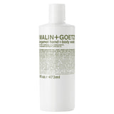 Malin + Goetz Rum Hand & Body Wash, 16 Fl. Oz. – Men & Women Natural Body Wash For All Skin Types, Foaming Hydrating Cleansing Gel, Cruelty-Free & Vegan