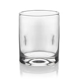 Libbey Ascent Tumbler and Rocks Drinking Glasses Set of 16, Glass Drinking Glasses with Curvature, Versatile Glassware Set for Parties and More