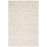 SAFAVIEH Area Rug 8x10 - Natura Collection - Large - Beige & Ivory, Handmade Wool Blend, Textured Design, Ideal for Living Room, Bedroom, Dining Space (NAT425B)