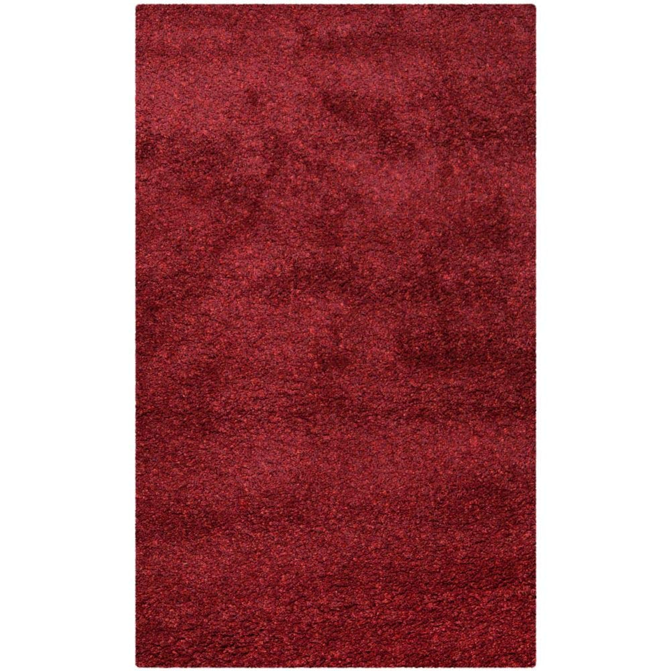 SAFAVIEH Area Rug 8x10 - California Shag Collection - Large - Beige, Non-Shedding & Easy Cleaning, Ultra Plush Thick Pile, Ideal for Living Room, Bedroom, Dining Space (SG151-1313)