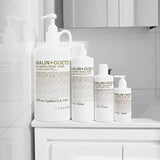 Malin + Goetz Rum Hand & Body Wash, 16 Fl. Oz. – Men & Women Natural Body Wash For All Skin Types, Foaming Hydrating Cleansing Gel, Cruelty-Free & Vegan