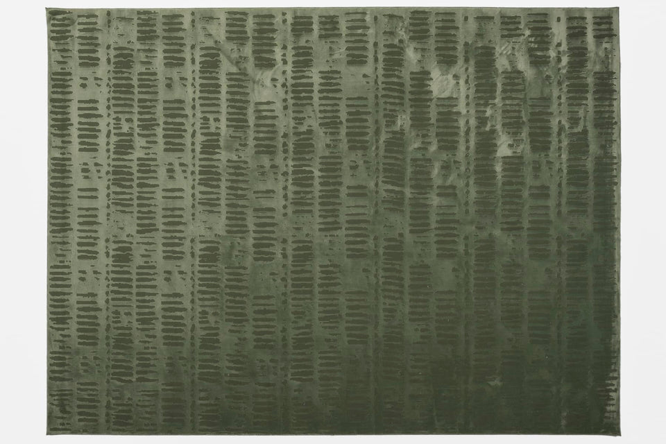 Revival Rugs Shell 5'3"x7'10" Washable Area Rug for Living Room Bedroom - 100% Recycled Oeko-TEX Certified, Medium Pile, Beige, Cream