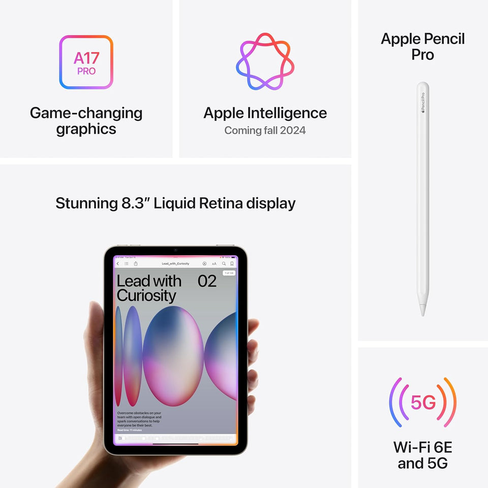 iPad mini (A17 Pro)