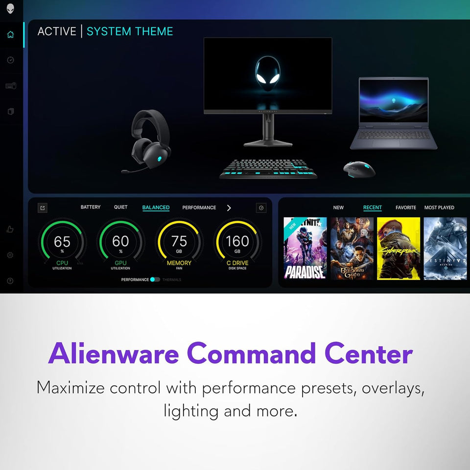 Alienware 16 Aurora Gaming Laptop AC16250-16"
