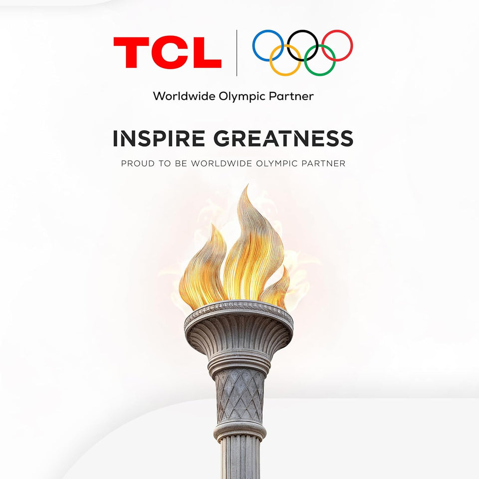 TCL 98-Inch Q65 QLED 4K UHD Smart TV with Google TV (98Q651G, 2024 Model) Dolby Vision, Dolby Atmos, HDR Pro+, Game Accelerator Enhanced Gaming, Voice Remote, Works with Alexa, Streaming Television