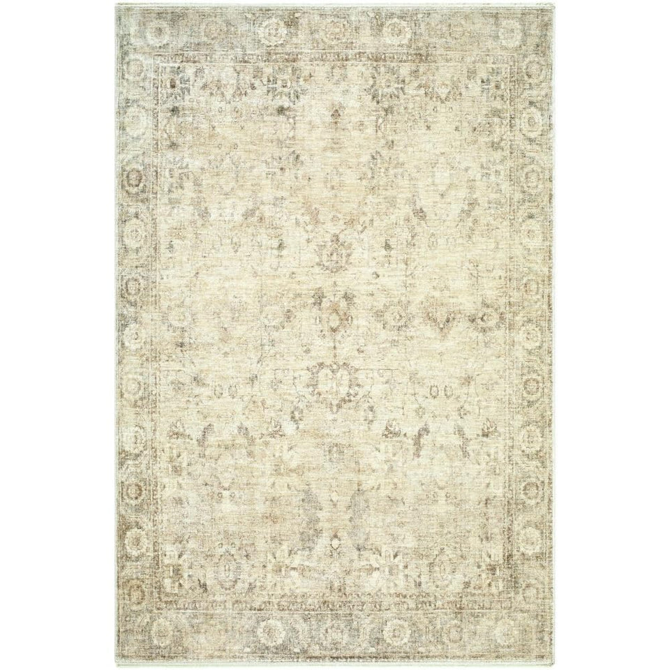 Livabliss x Galey Alix Fetscher V Vintage Damask Area Rug, 7'10" x 10' (8' x 10'), Dusy Sage