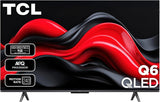 TCL 98-Inch Q65 QLED 4K UHD Smart TV with Google TV (98Q651G, 2024 Model) Dolby Vision, Dolby Atmos, HDR Pro+, Game Accelerator Enhanced Gaming, Voice Remote, Works with Alexa, Streaming Television