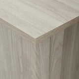 Walker Edison Portsmouth Classic 2 Glass Door TV Stand for TVs up to 80 Inches, 70 Inch, Dark Walnut