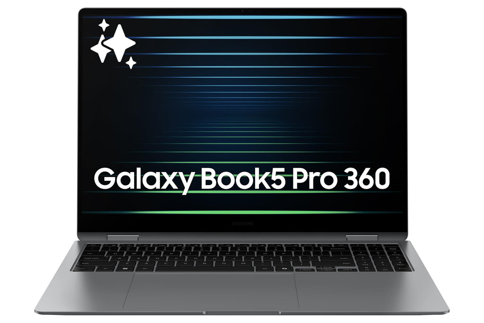 Samsung 16” Galaxy Book5 Pro 360 Copilot+ PC