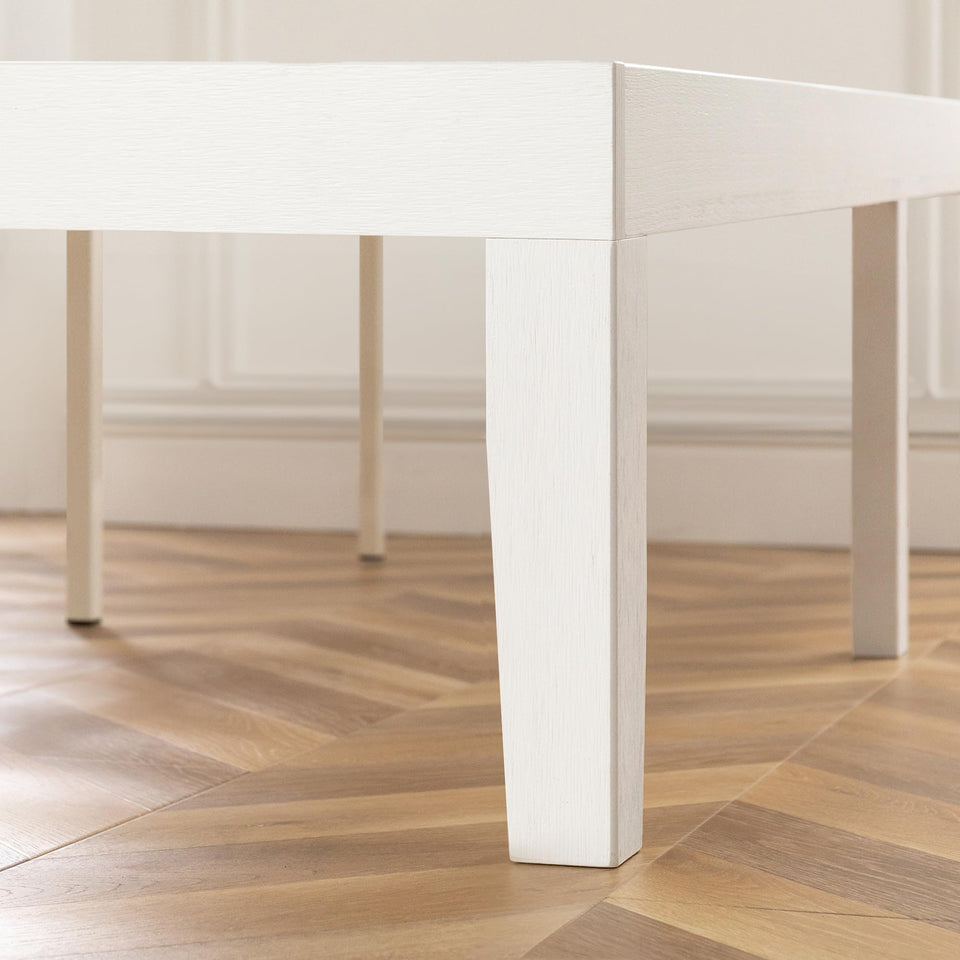 Mellow Naturalista Classic 12-Inch Solid Wood Platform Bed | Wooden Slats, No Box Spring Needed, Easy Assembly | Full, Espresso