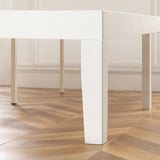 Mellow Naturalista Classic 12-Inch Solid Wood Platform Bed | Wooden Slats, No Box Spring Needed, Easy Assembly | Full, Espresso