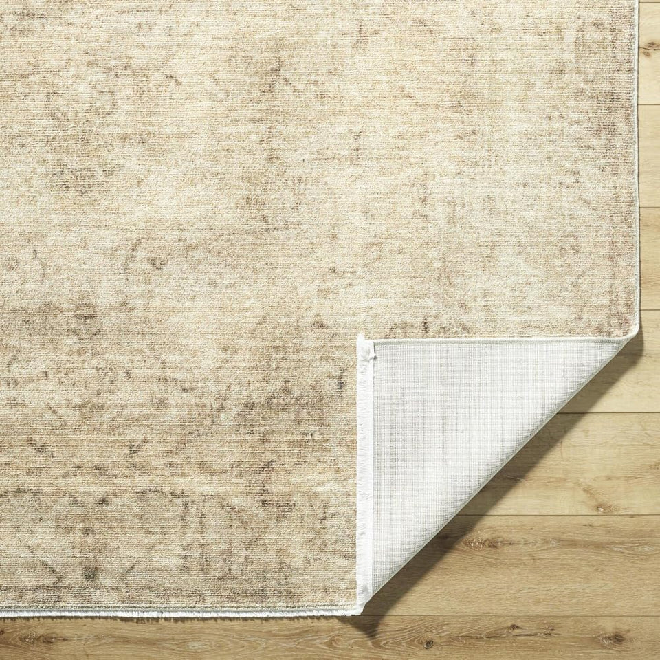 Livabliss x Galey Alix Fetscher V Vintage Damask Area Rug, 7'10" x 10' (8' x 10'), Dusy Sage