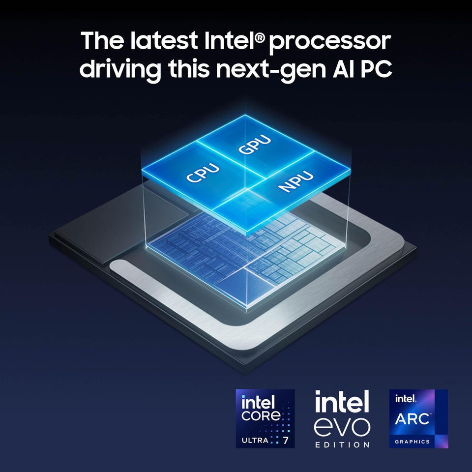 Samsung 16” Galaxy Book5 Pro 360 Copilot+ PC