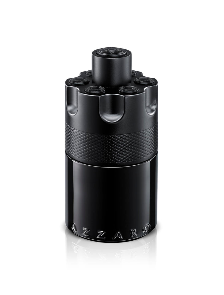 Azzaro The Most Wanted Eau de Parfum Intense - Woody & Seductive Mens Cologne - Fougère, Ambery & Spicy Fragrance for Date Night - Lasting Wear - Luxury Perfumes for Men - Full Size, 3.3 Fl. Oz