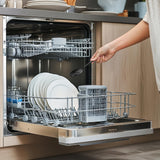 KINGSTONE Silverware Set, Luxury 40 Piece Flatware Set for 8, 18/10 Stainless Steel Cutlery Set with Diamond Cut Pattern for Kitchen, Home, Wedding, Party, Mirror Polished and Dishwasher Safe