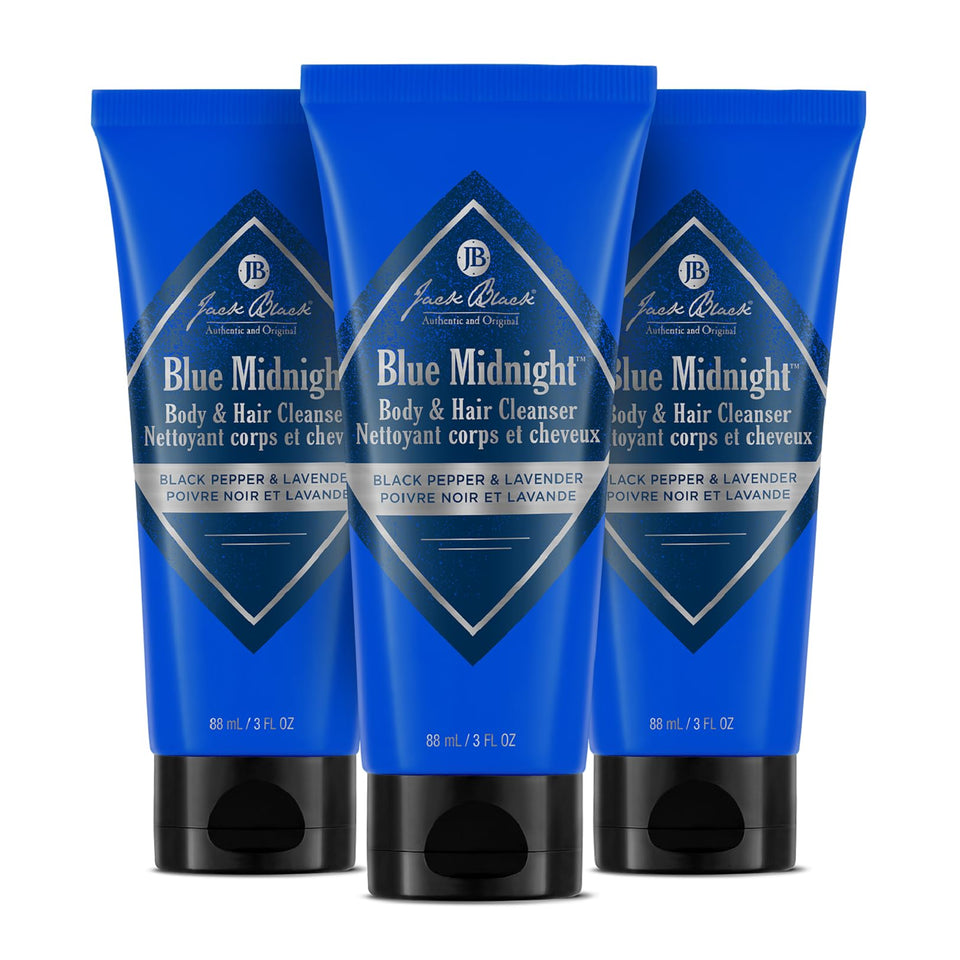 Jack Black Turbo Wash Energizing Body & Hair Cleanser, 33 Fl Oz – Rosemary, Eucalyptus & Juniper Berry – Mens Body Wash, Mens Shampoo, Skin Care, Hair Care, Dual-Purpose Body Wash Men, Sulfate–Free