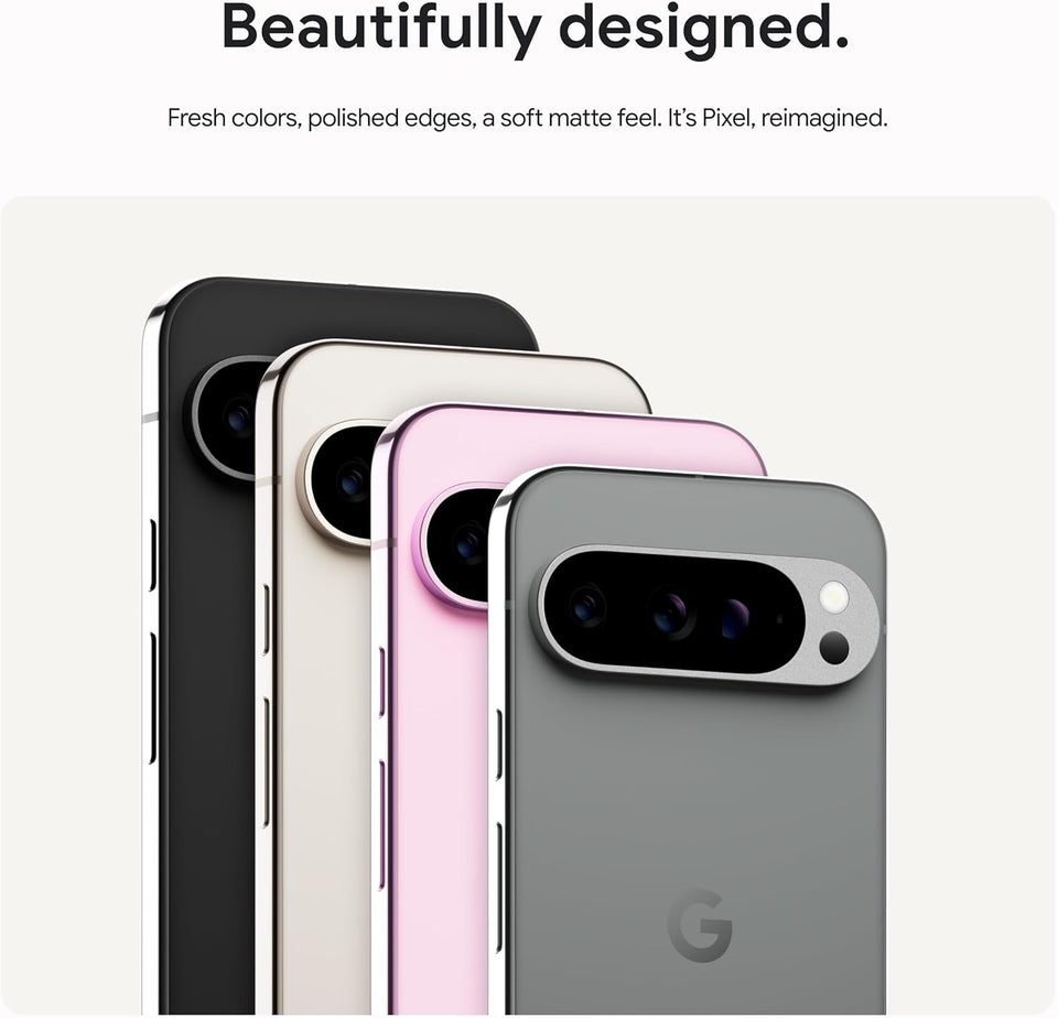 Google Pixel 9 Pro XL - Unlocked with Gemini