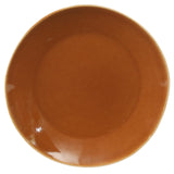 Bloomhouse Santorini Mist Double Bowl Terracotta Reactive Glaze Plates and Bowls Dinnerware Set - Amber, Service for Four (16pcs)