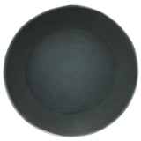 Bloomhouse Santorini Mist Double Bowl Terracotta Reactive Glaze Plates and Bowls Dinnerware Set - Amber, Service for Four (16pcs)