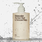 Nécessaire The Body Wash Eucalyptus — Multi-Oil Shower Gel Cleanser for Women + Men — Non-Comedogenic Body Wash with Niacinamide. 500ml/16.9 fl oz