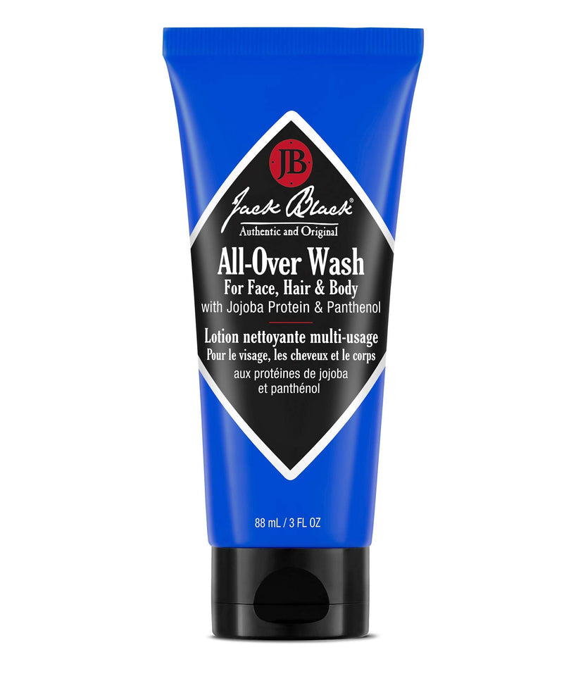 Jack Black Turbo Wash Energizing Body & Hair Cleanser, 33 Fl Oz – Rosemary, Eucalyptus & Juniper Berry – Mens Body Wash, Mens Shampoo, Skin Care, Hair Care, Dual-Purpose Body Wash Men, Sulfate–Free