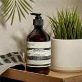 Aesop Geranium Leaf Body Cleanser | For All Skin Types To Cleanse Without Drying Out | Geranium Leaf, Mandarin Rind, Bergamot Rind | 16.9 oz / 500mL