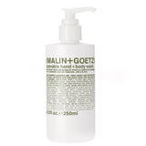 Malin + Goetz Rum Hand & Body Wash, 16 Fl. Oz. – Men & Women Natural Body Wash For All Skin Types, Foaming Hydrating Cleansing Gel, Cruelty-Free & Vegan